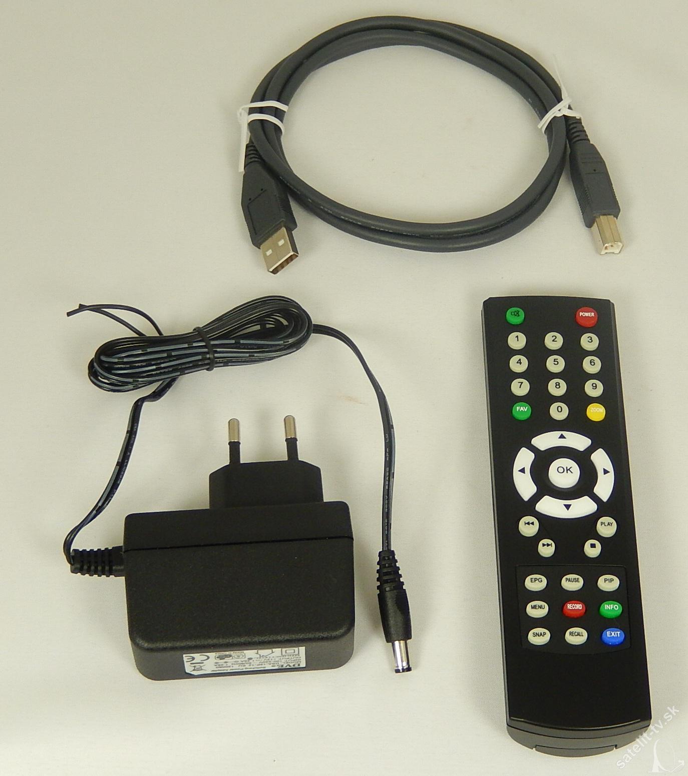Mystique SaTiX-S2 CI USB - sateliná DVB-S2 karta s CI