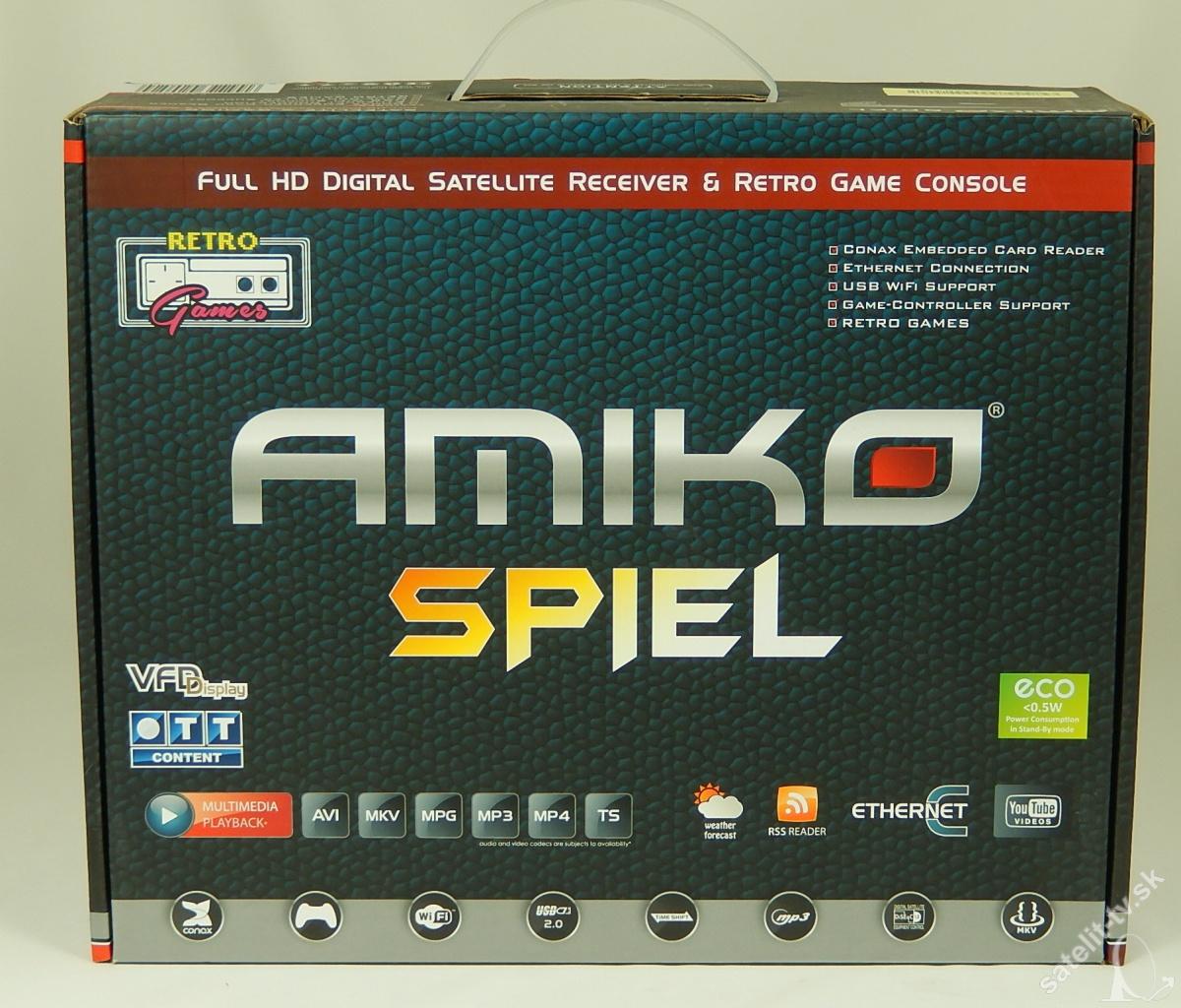 Amiko SPIEL HD