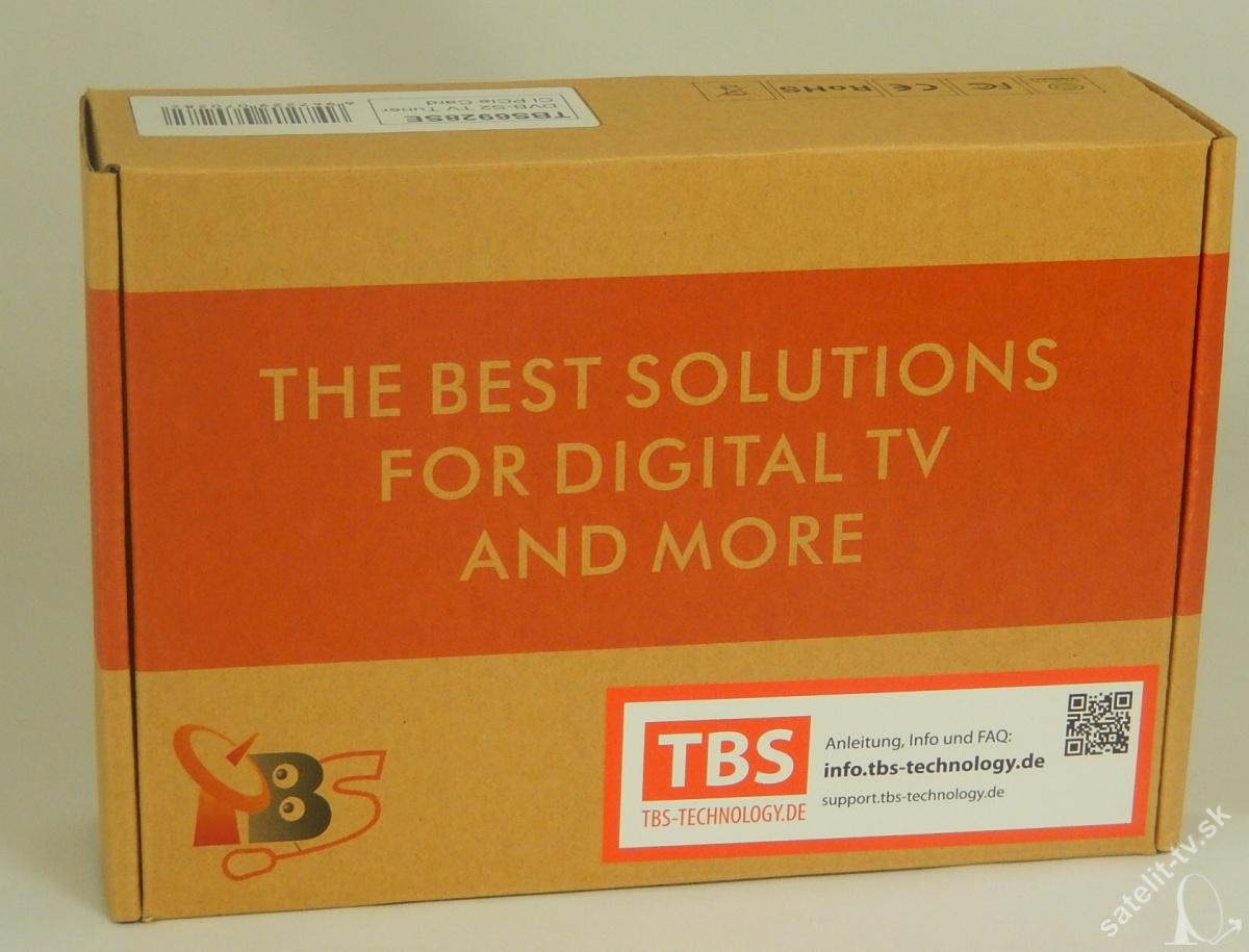 TBS 6928 SE DVB-S2 TV Tuner CI PCIe Card