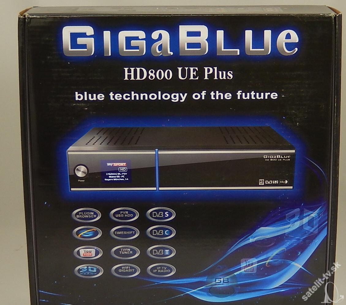 Gigablue HD 800 UE PLUS