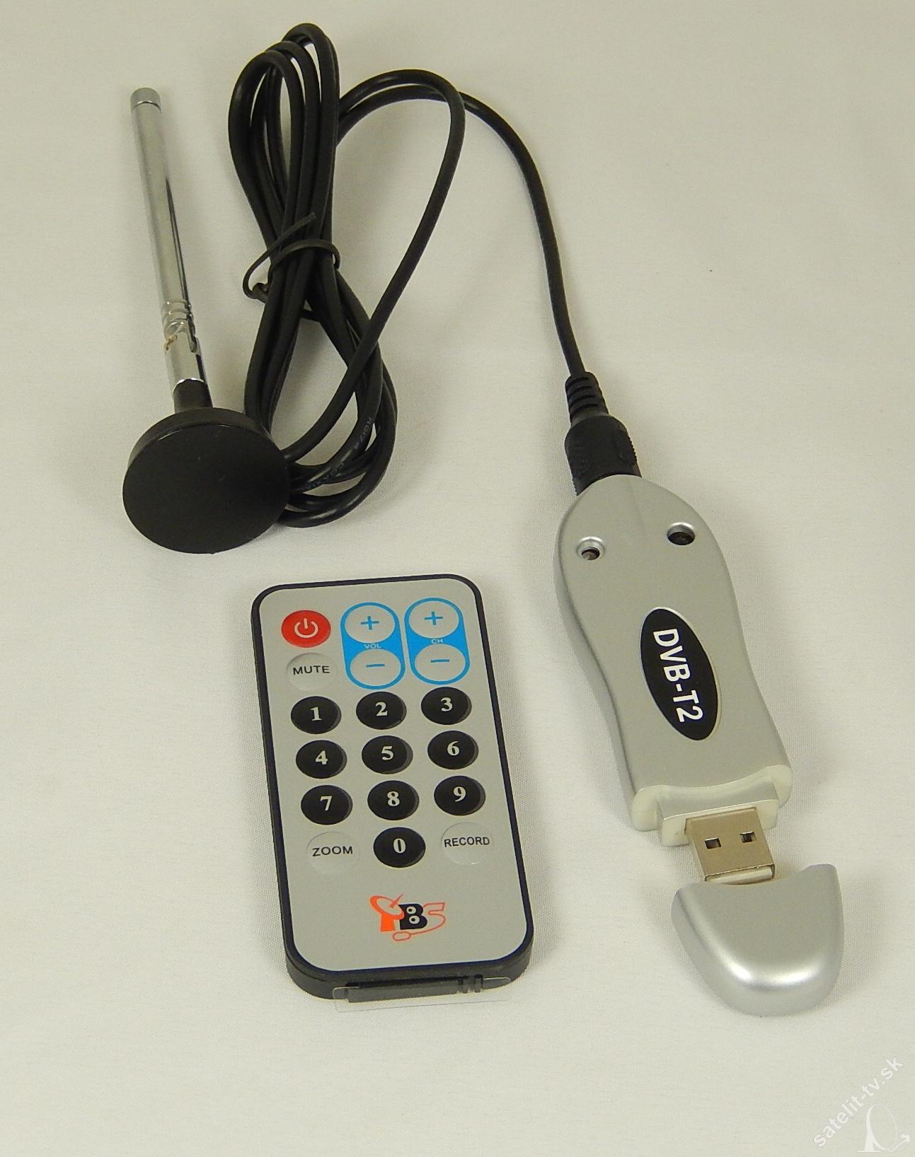 TBS 5220 USB DVB-T2 / T / C Tuner TV Stick