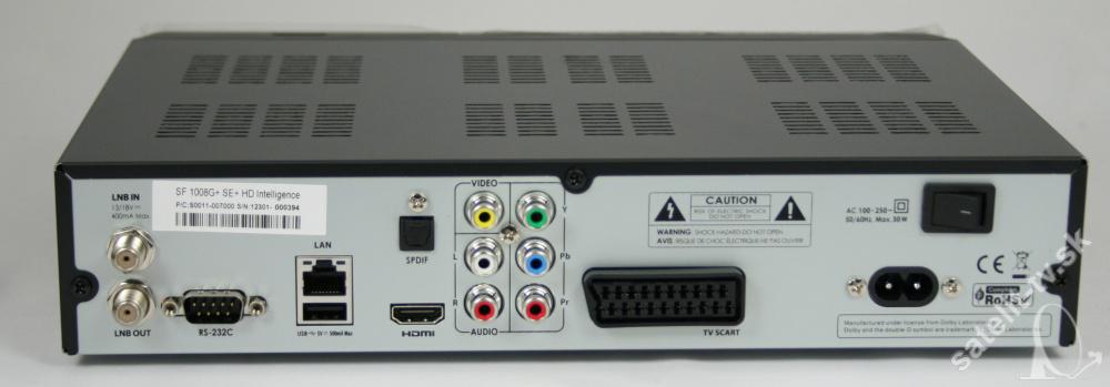 OCTAGON SF1008G + SA + CI + Full HD Intelligence