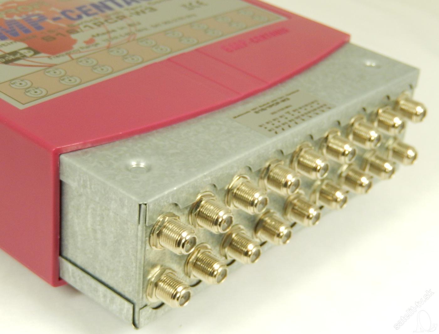 DiSEqC prepínač EMP S16/1PCP-W3