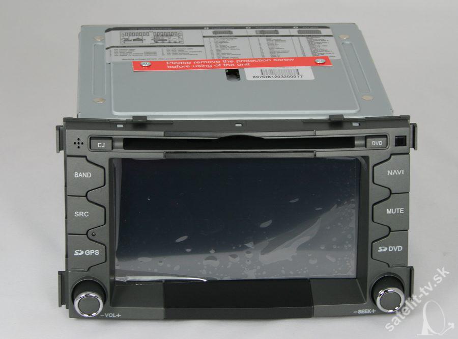 Kia Soul  DVD+ GPS+DVB-T model 2010-11