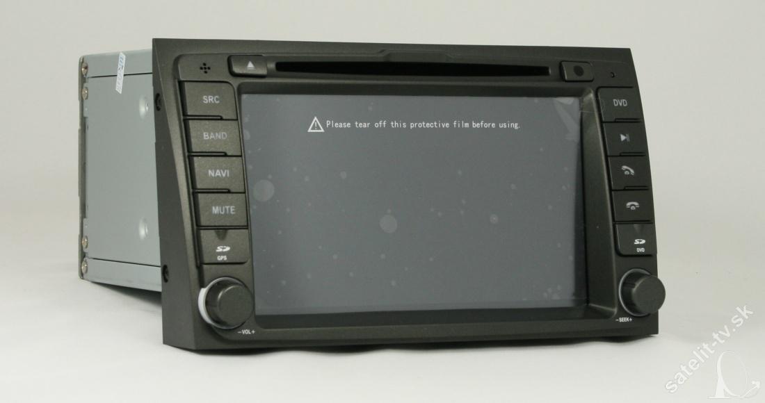 Kia Sportage  model 2010-2013 s DVD+GPS verzia radia  S100