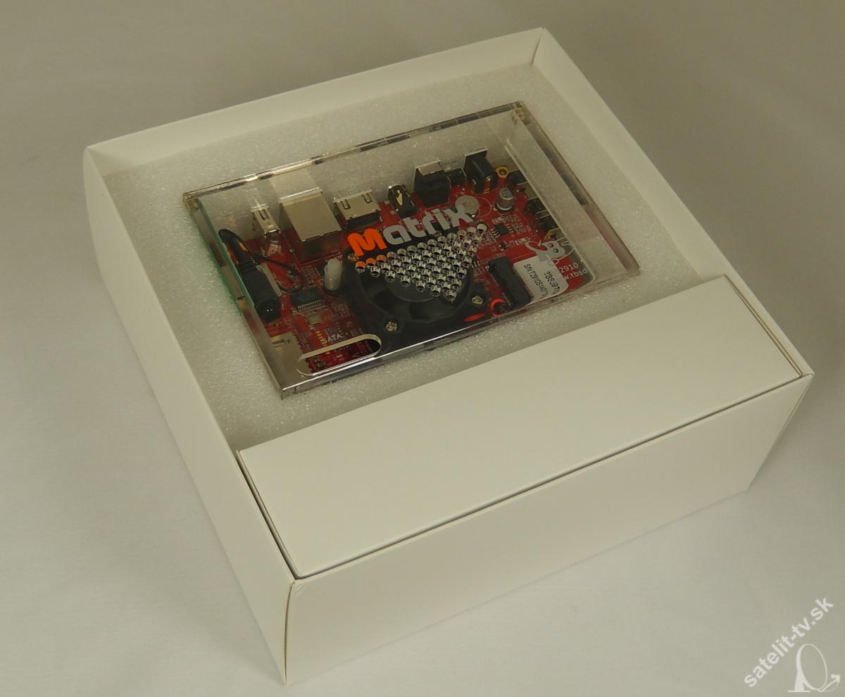 TBS 2910 Matrix  Quad Core ARM mini PC