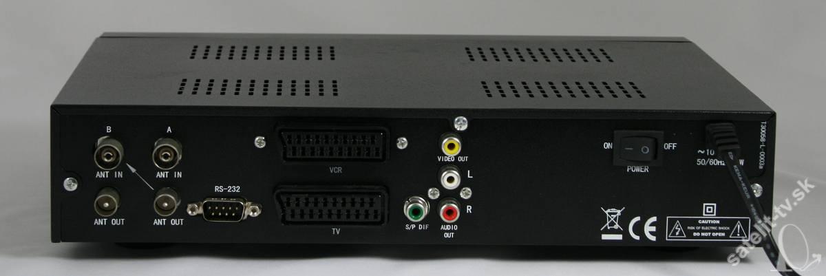 ALMA T2200 DVB-T prijímač s TWIN tunerom