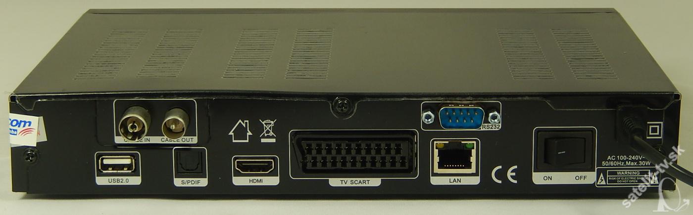 AB CryptoBox 650HDC + HDMI kábel zdarma