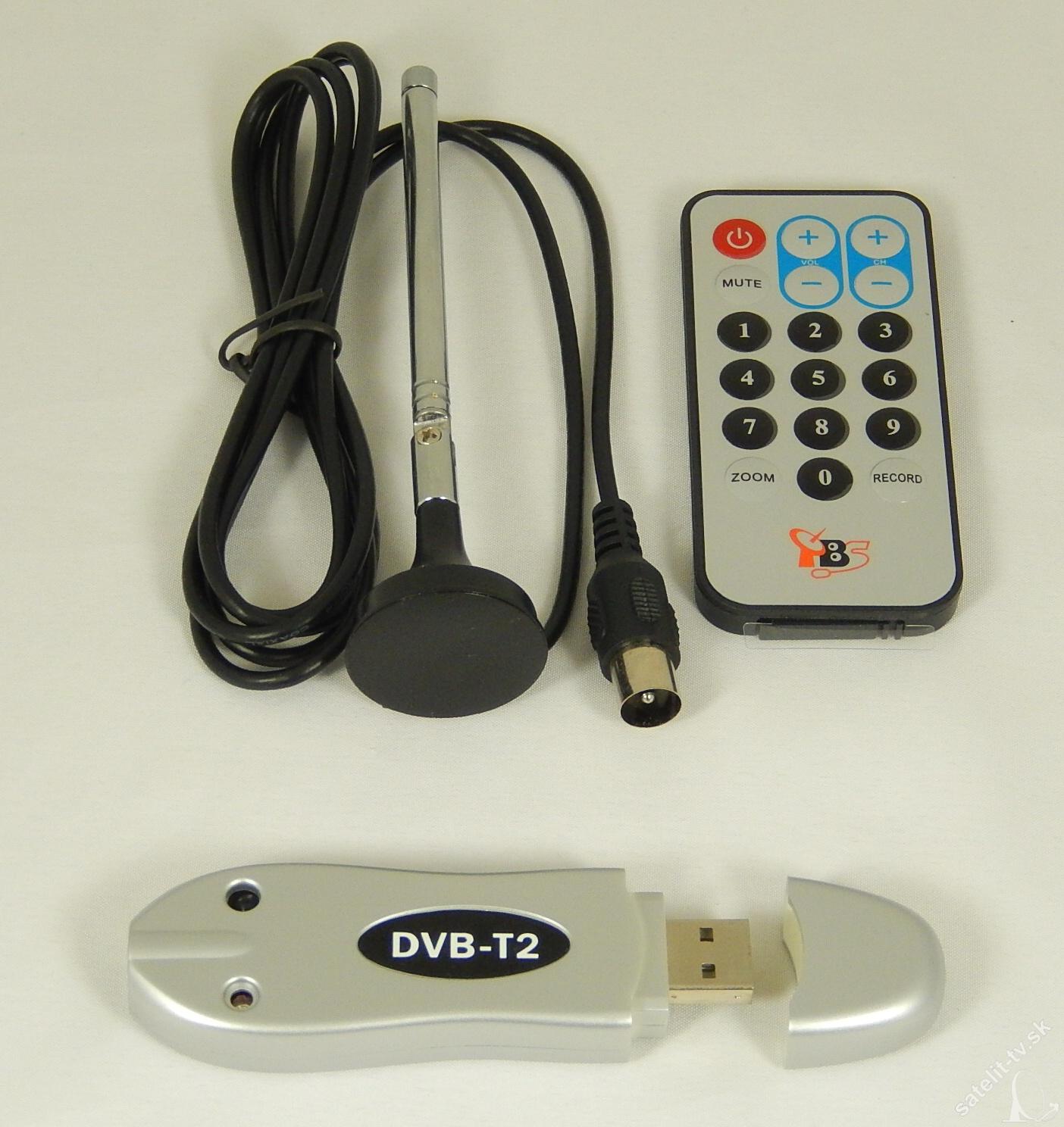 TBS 5220 USB DVB-T2 / T / C Tuner TV Stick