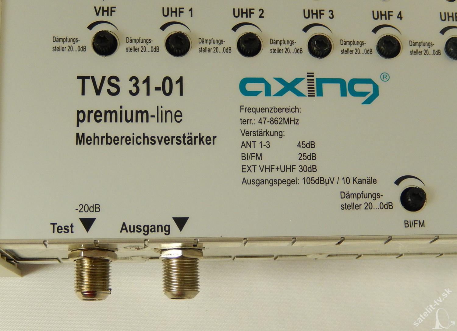 Axing TVS31-01