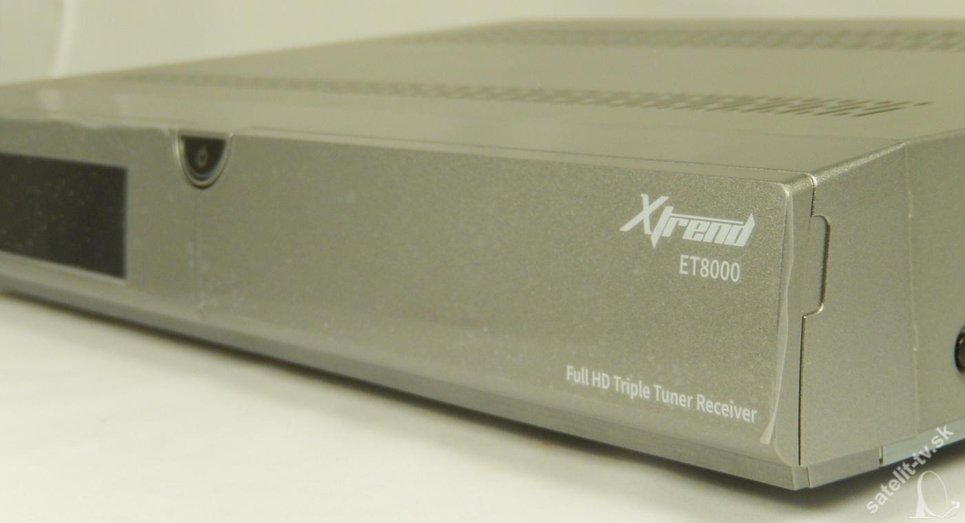 Xtrend ET 8000 HD Twin Tuner DVB-S2