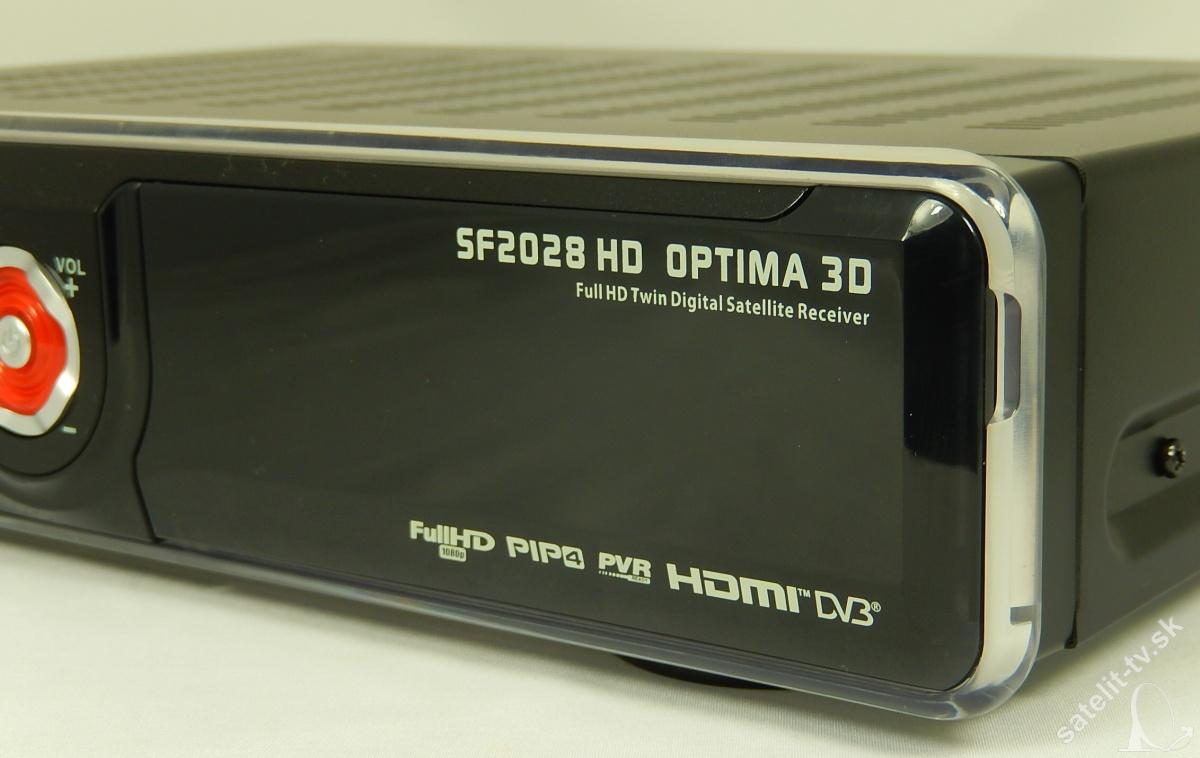 OCTAGON SF2028 HD Twin 3D Optima