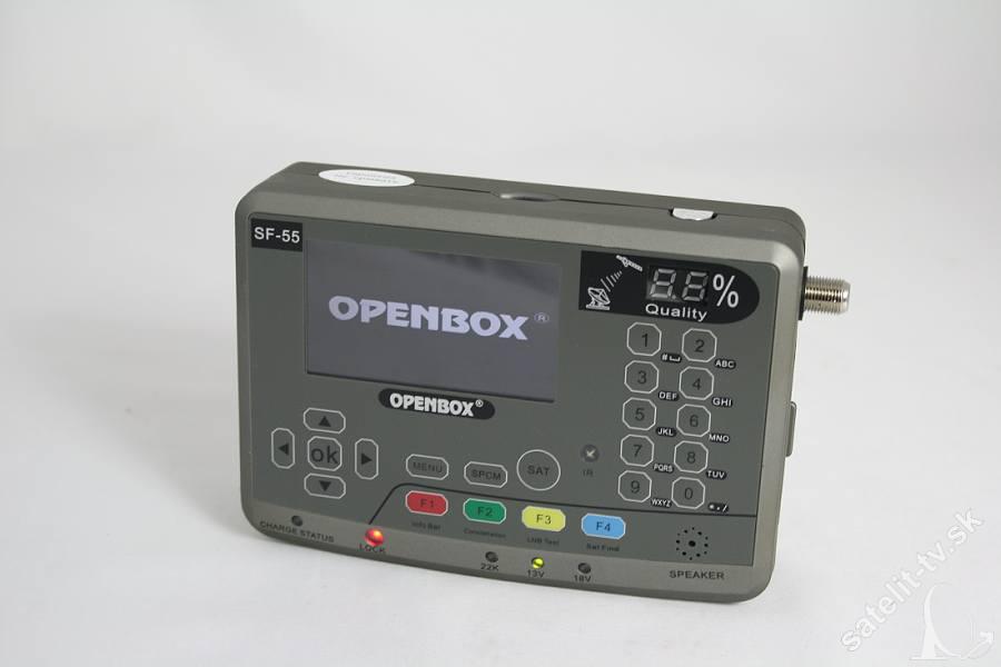 Openbox SF-55 Digitálny meraci prístroj