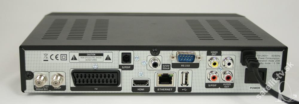 Amiko SHD-8360 CICX +Ethernet