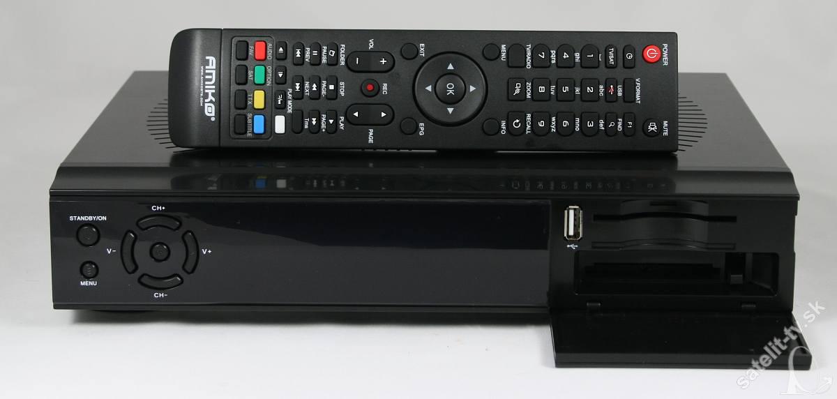 Amiko 8840 Combo -DVB-S/S2+T2/C Full HD
