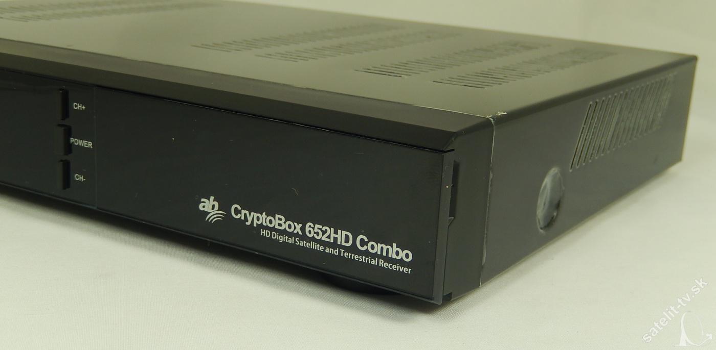 AB CryptoBox 652HD Combo DVB-T2/S2