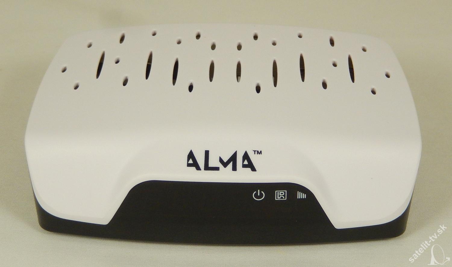 ALMA THD 2761 DVB-T2 prijímač