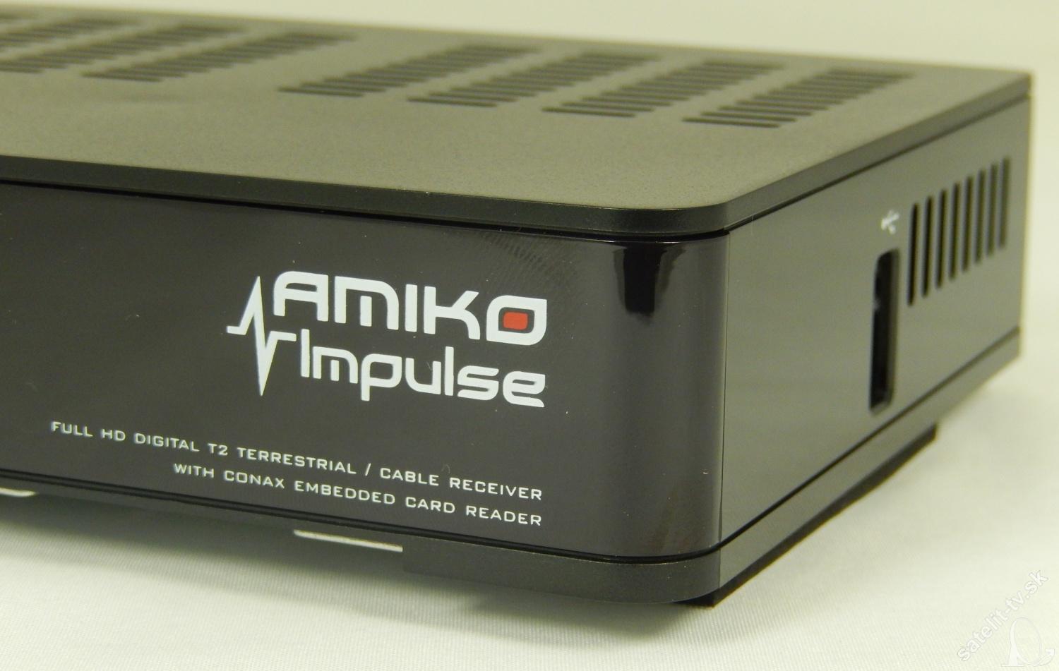 AMIKO IMPULSE T2/C     HDMI kabel zdarma