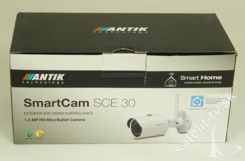 ANTIK vonkajšia kamera SmartCAM SCE 30