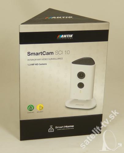 Vnútorna kamera ANTIK  SmartCAM SCE 10
