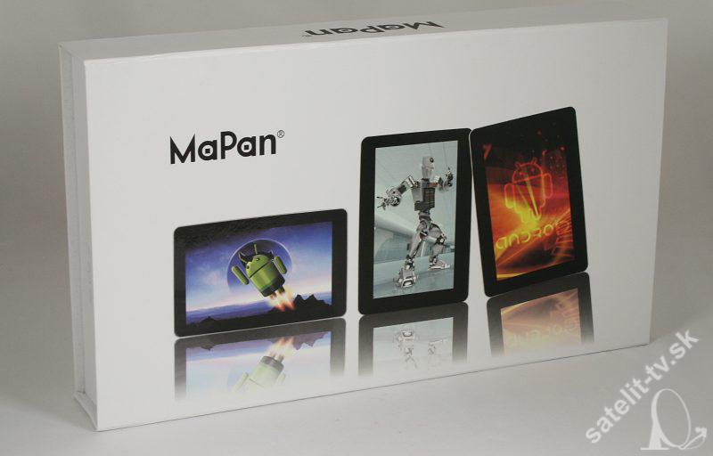 MaPan MX19 - Android 4. 0 - LCD display 10.2\