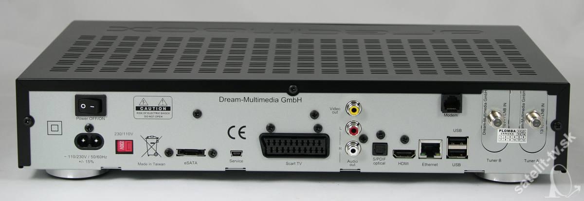 Dreambox DM 7020 HD 2xDVB-S2 Tuner