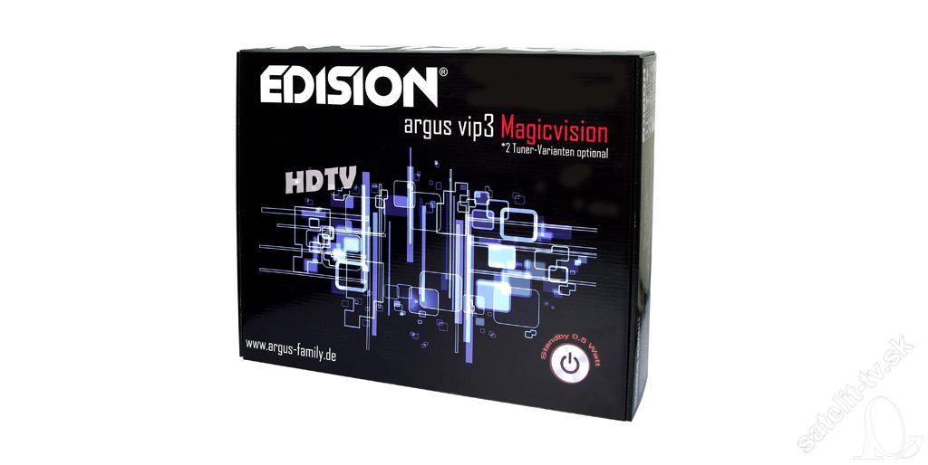 Edision ARGUS VIP 3 MediaVision