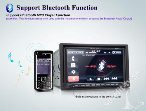 EONON G2213  GPS+DVB-T, DVD  Multimedialne radio