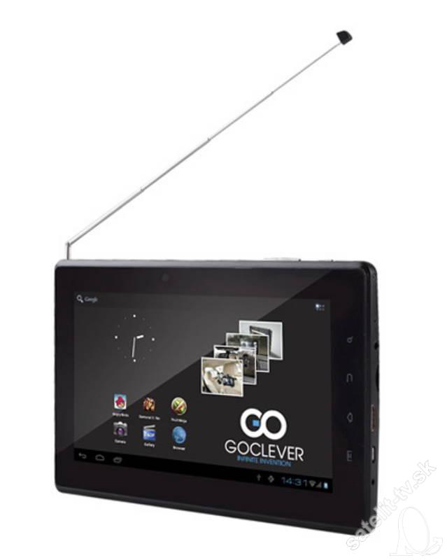 GoClever TAB T76 GPS +TV