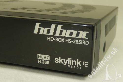 HD-BOX HS-265IRD  Skylink ready