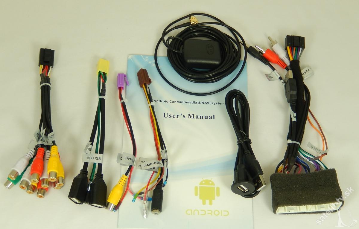 Multimedialne rádio Kia Ceed  DVD- GPS- Android model 2013-2015