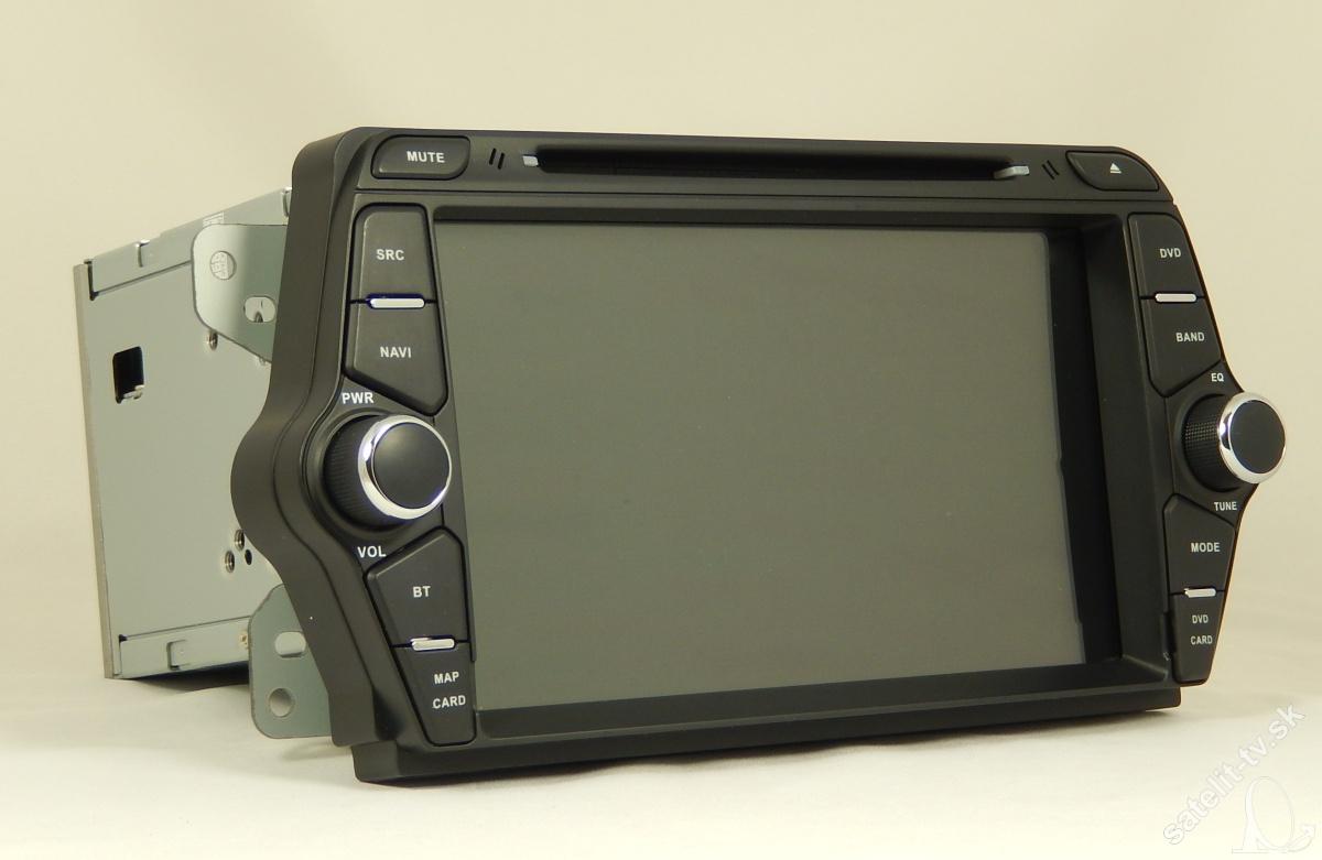 Multimedialne rádio Kia Ceed  DVD- GPS- Android model 2013-2015