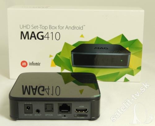 IPTV MAG 410 4K Android