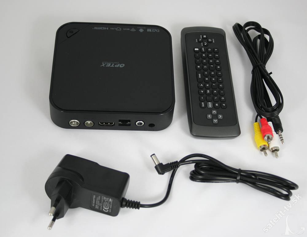 OPTEX TV Box ORT 945 - IP Android