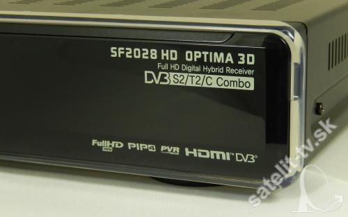 OCTAGON SF 2028 Twin HD 3D OPTIMA  1xDVB-S2 & 1xDVB-T2-C