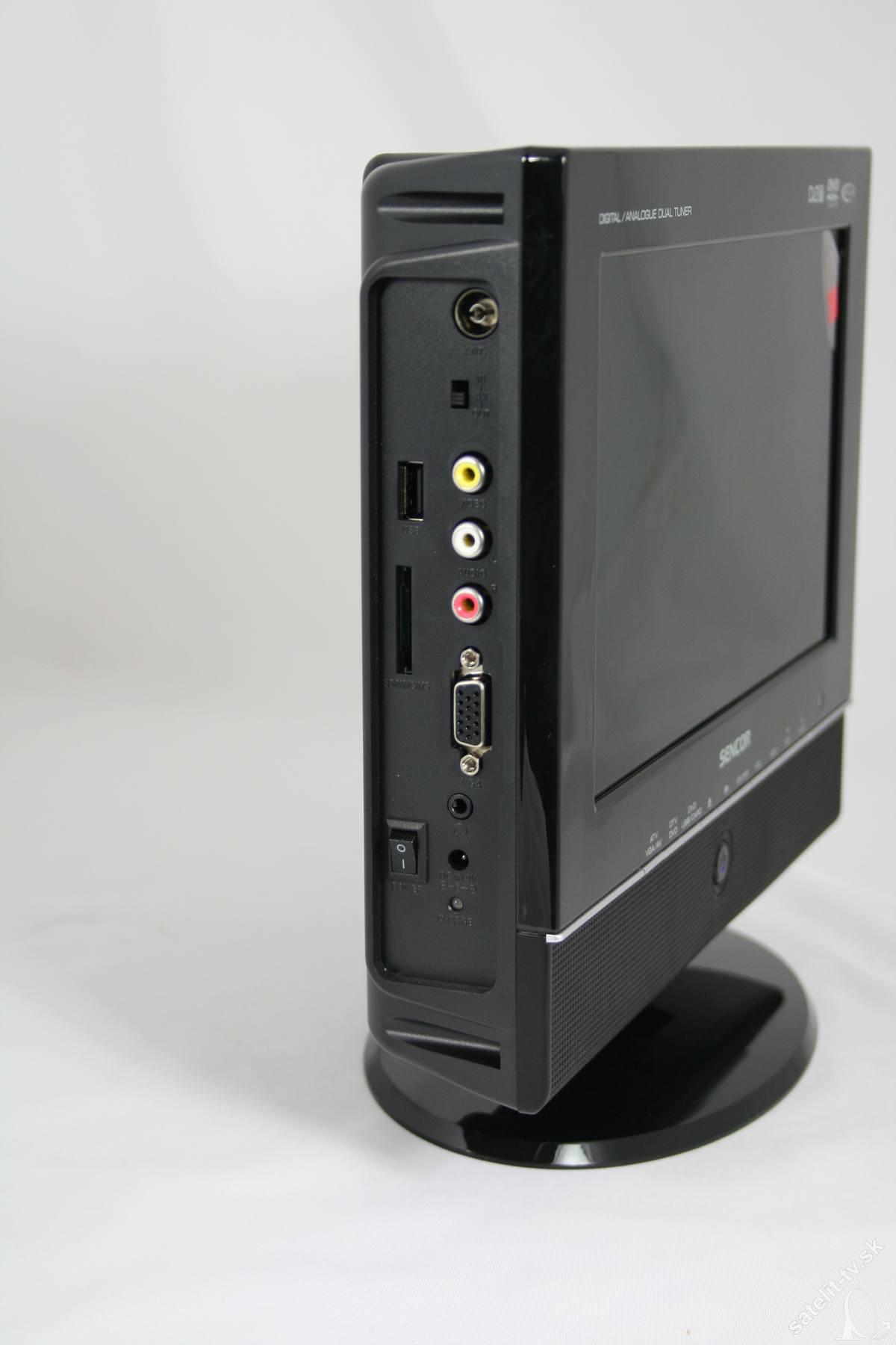 LCD Sencor  s DVD SLT 1055DVDP na 12V