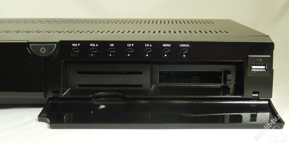 Xtrend ET 10000 HD ( 4 x DVB-S2) čierny