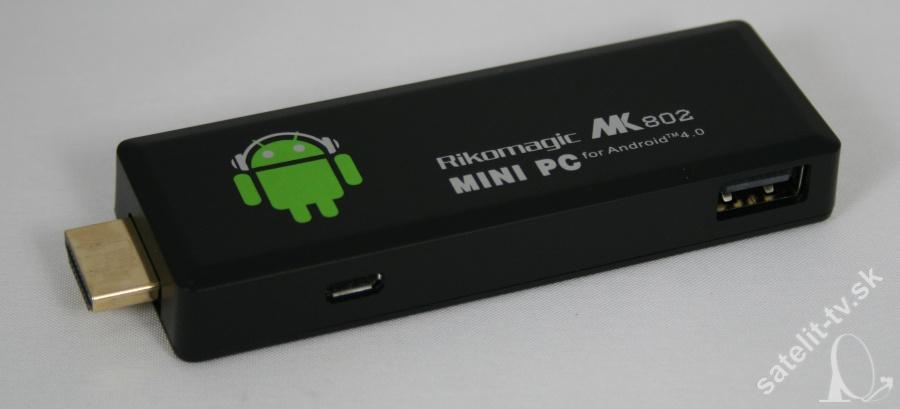 Ricomagic MK802 II- SMART TV-MINI PC Android 4.0