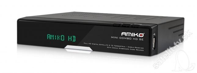 Amiko Mini Combo HD SE + HDMI Gratis