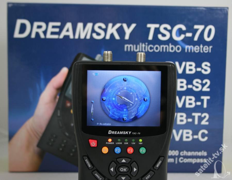 Dreamsky TSC-70 Combo DVB-T/S/C