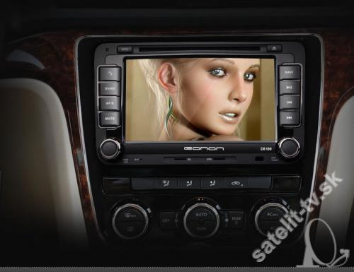 Volkswagen PASSAT B6 , Touran, Tiguan , GOLF 6-  GPS+ DVB-T+ DVD