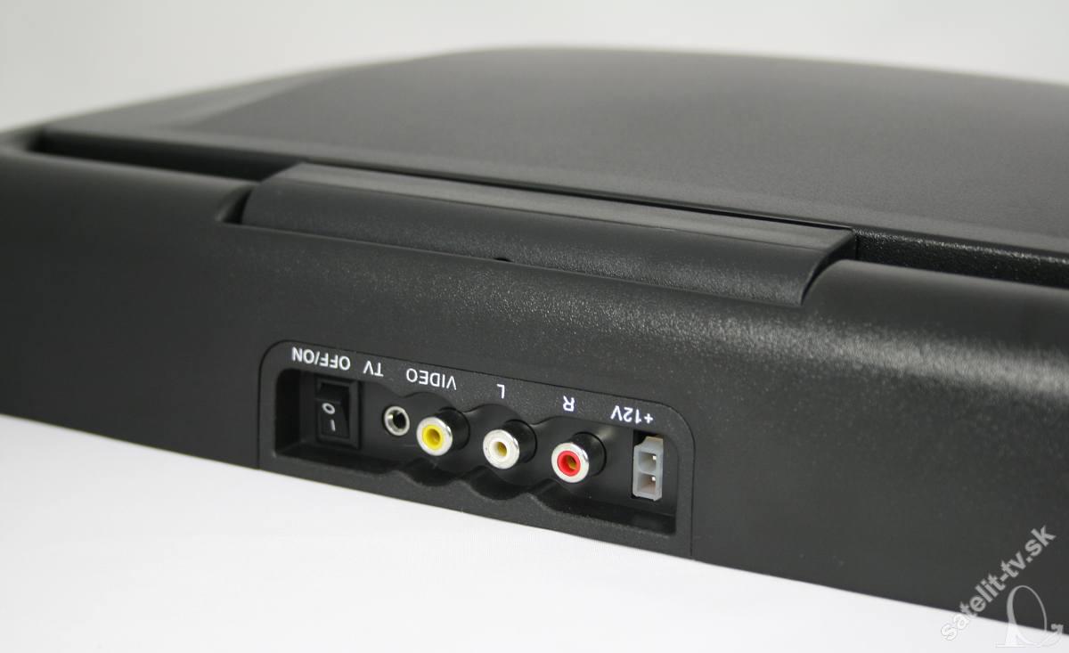 10,2 - Stropný LCD monitor s DVD prehrávačom+USB
