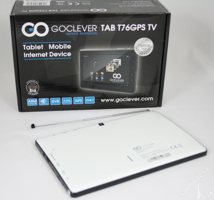 GoClever TAB T76 GPS +TV