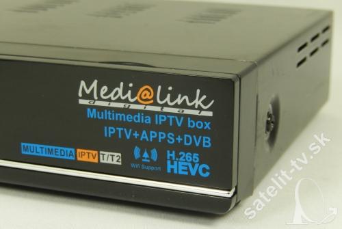 MEDIALINK ML 5100 T/2T HEVC