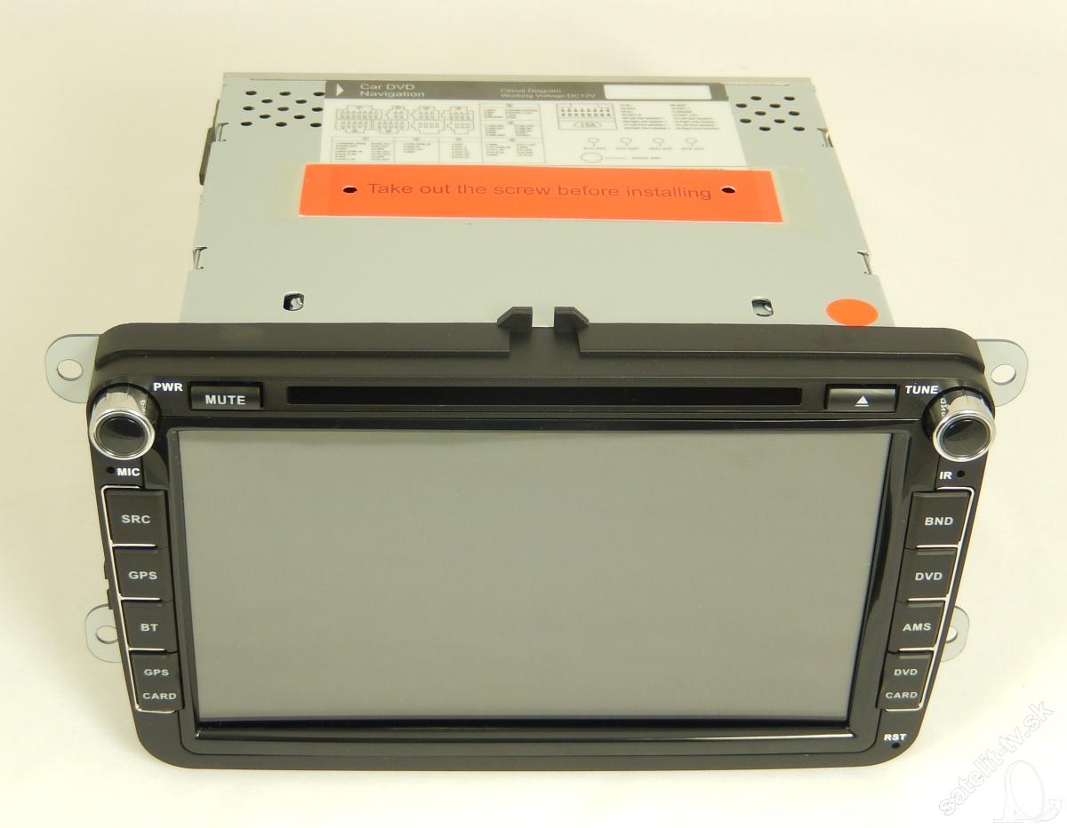 Multimedialne radio VW -Skoda   GPS  DVD   BT Quad Core  Android
