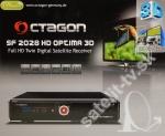 OCTAGON SF2028 HD Twin 3D Optima
