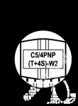 EMP Combiner C5/4PNP(T+4S)-W2 (P.107-W)