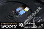 EONON -7 palcová DVD+LCD opierka -par 2 ks- do auta s DVD prehrá