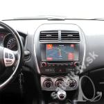 Mitsubishi ASX DVD radio s GPS model Road Rover