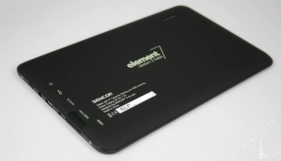 Tablet Sencor ELEMENT 7 V2